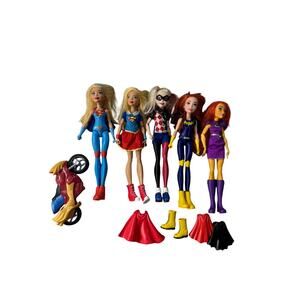 DC Superhero Girls Figures Lot - 12”
